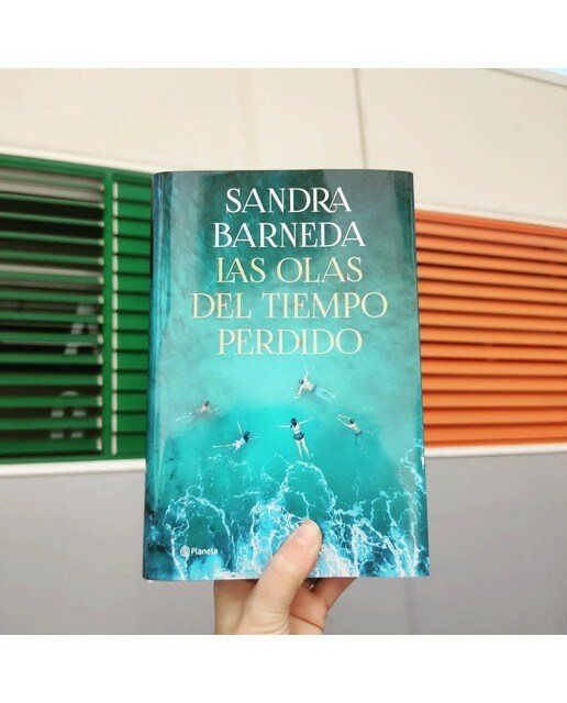 LAS OLAS DEL TIEMPO PERDIDO  (Bolsillo Tapa blanda) 4