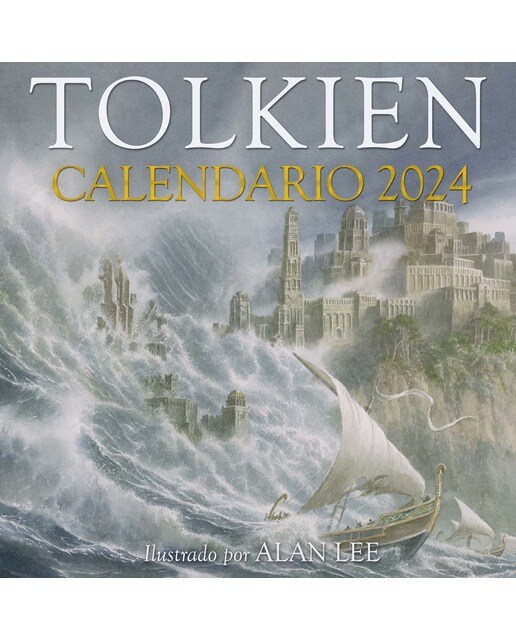 Calendario Tolkien 2024 1