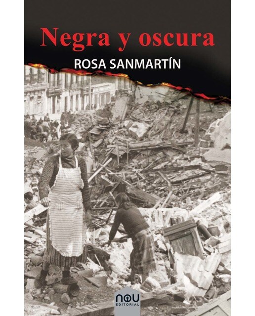 Imagen 0 de Negra y oscura  (Tapa blanda con solapas)