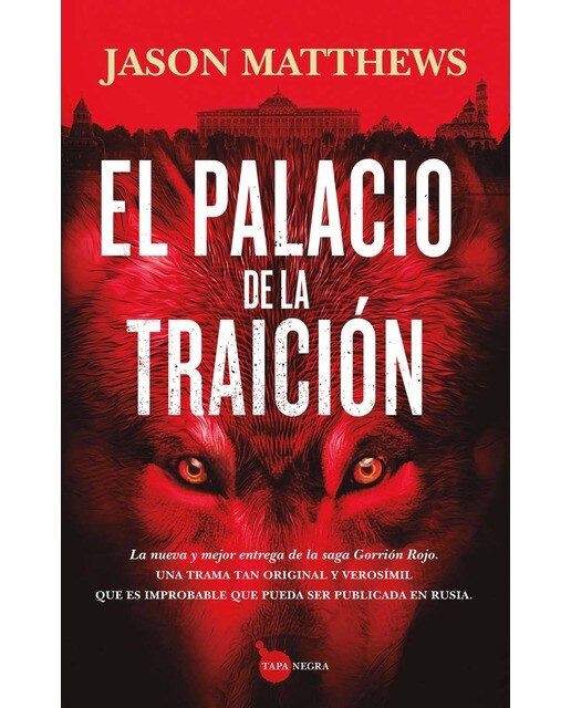 Imagen 0 de El palacio de la traición  (Tapa blanda)
