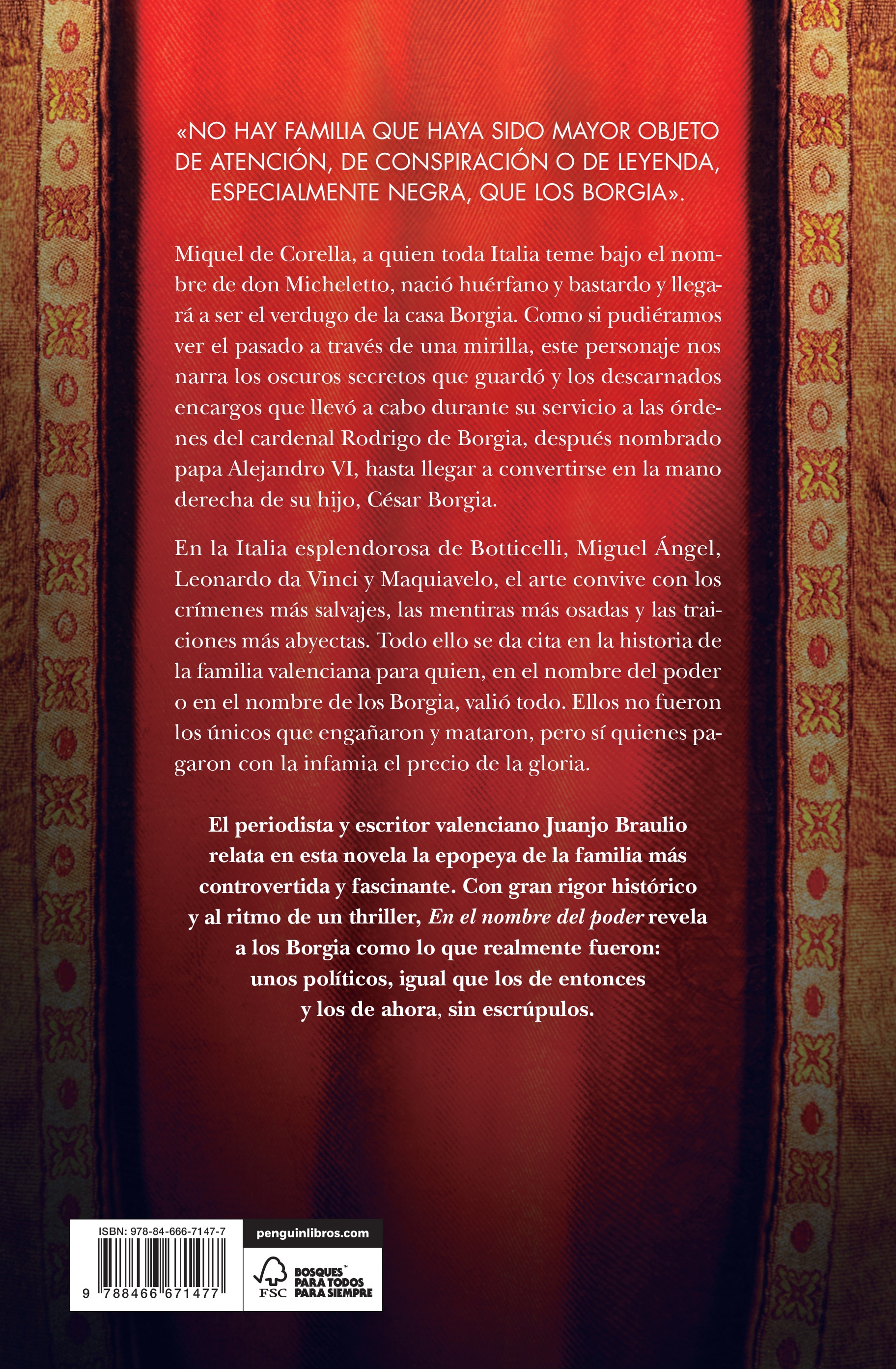 En el nombre del poder (Capa dura) 2