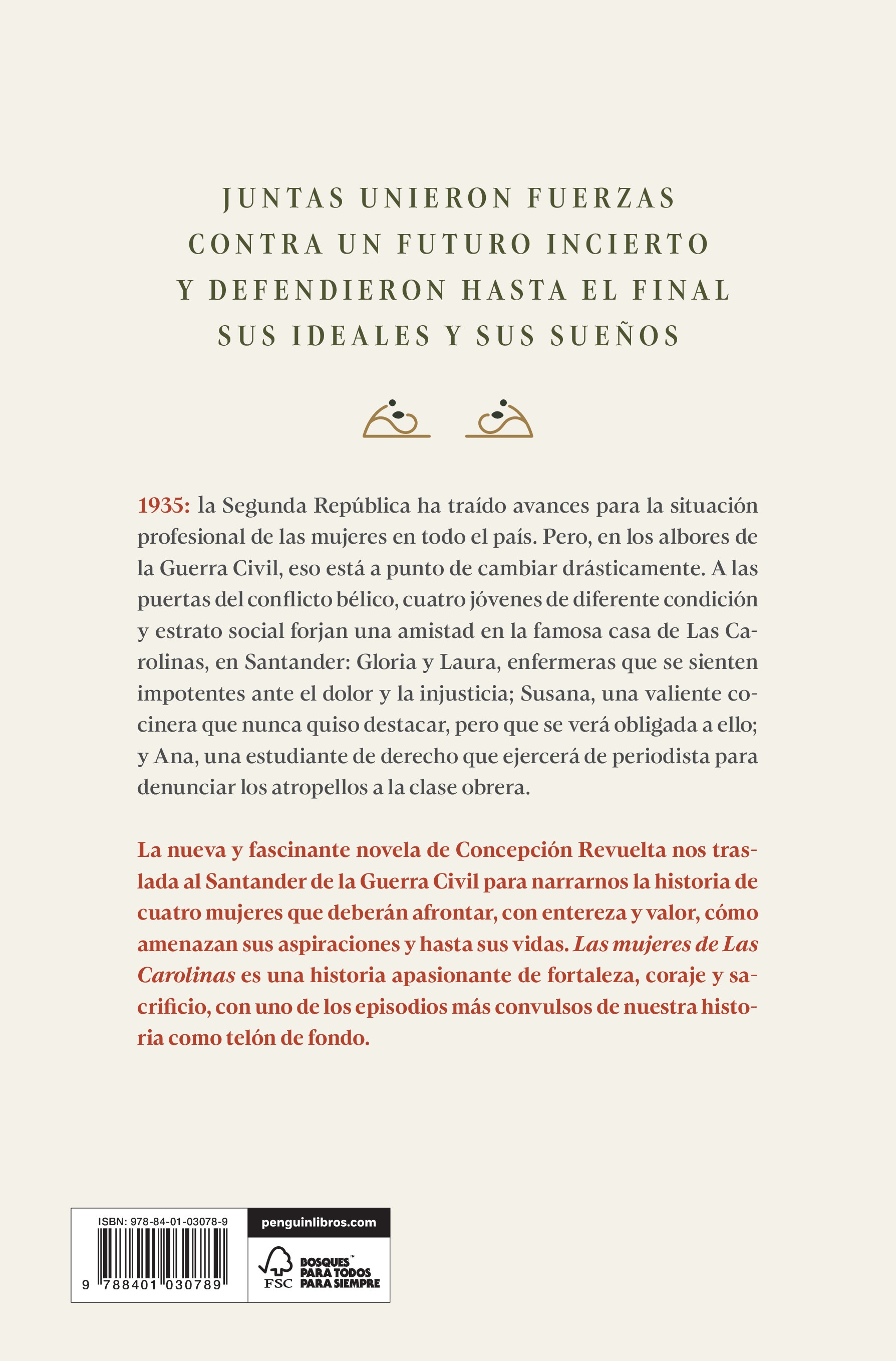 Las mujeres de Las Carolinas (Capa mole) 2