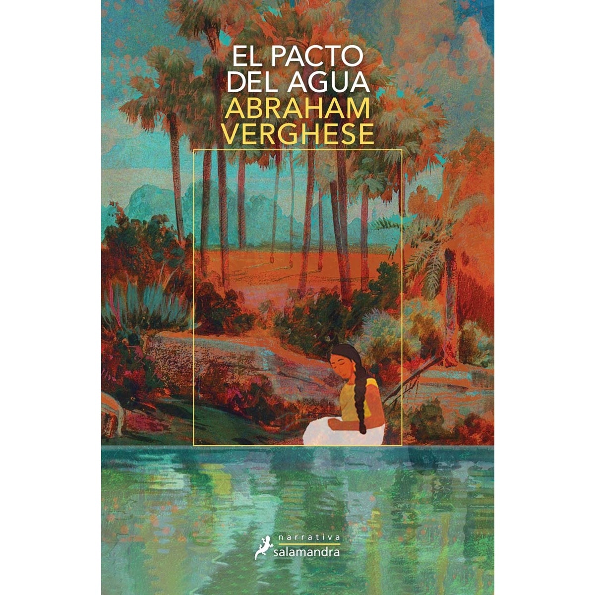 Imagen 0 de El pacto del agua (Tapa blanda)