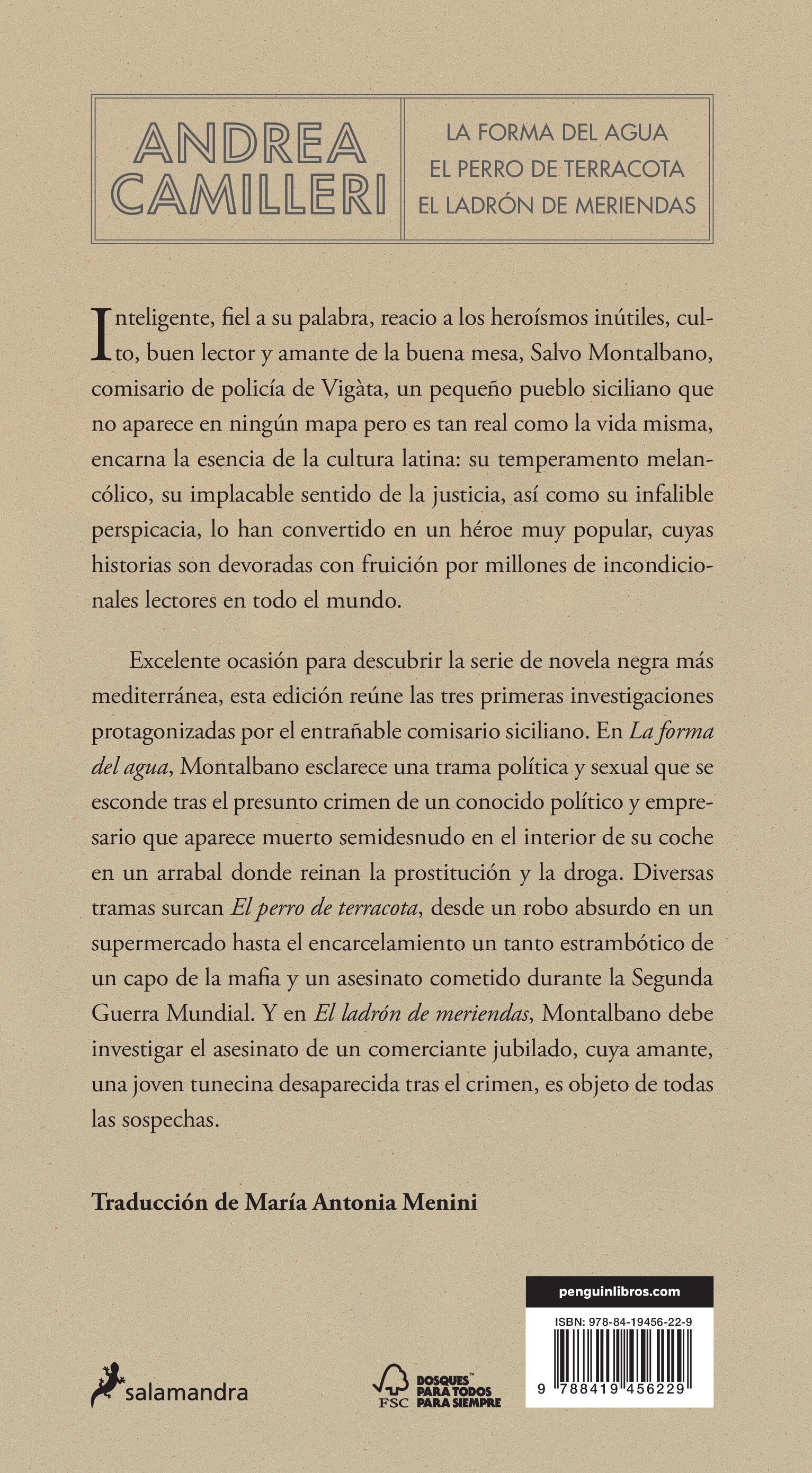 El comisario Montalbano. Los primeros casos (Comisario Montalbano) (Capa dura) 2
