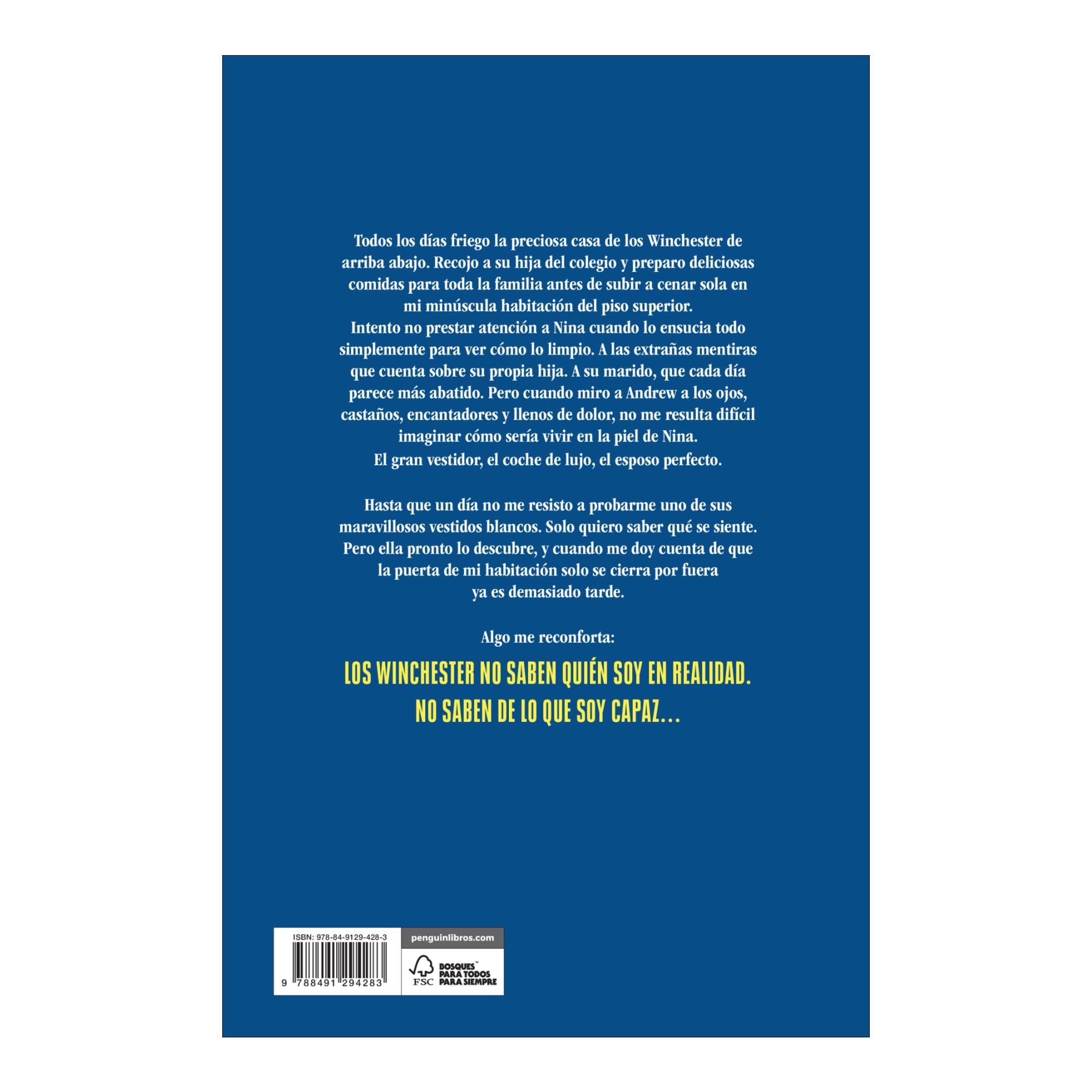 La asistenta (Tapa blanda) 3