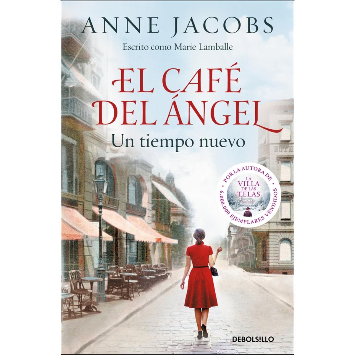Imagen 0 de El Café del Ángel. Un tiempo nuevo (Café del Ángel 1)  (Tapa blanda)