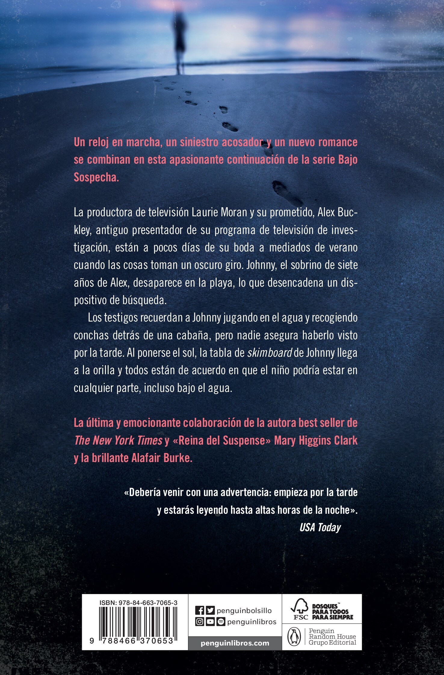 Bajo la superficie (Bajo sospecha 7) 2