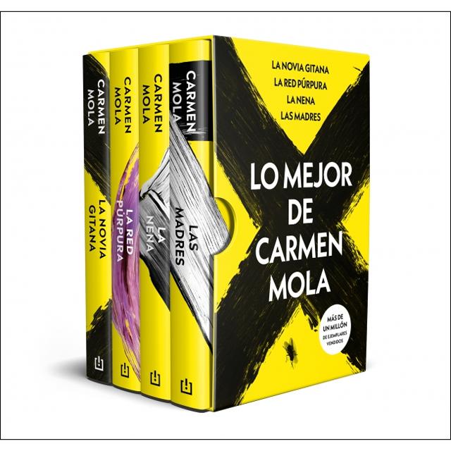 Imagen 0 de Tetralogía La Novia Gitana (Estuche con: La novia gitana | La red púrpura | La nena | Las madres)&  (Tapa blanda)