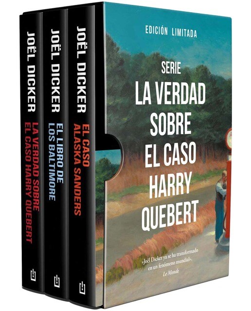 Imagen 0 de Serie La verdad sobre el caso Harry Quebert  (Tapa blanda)