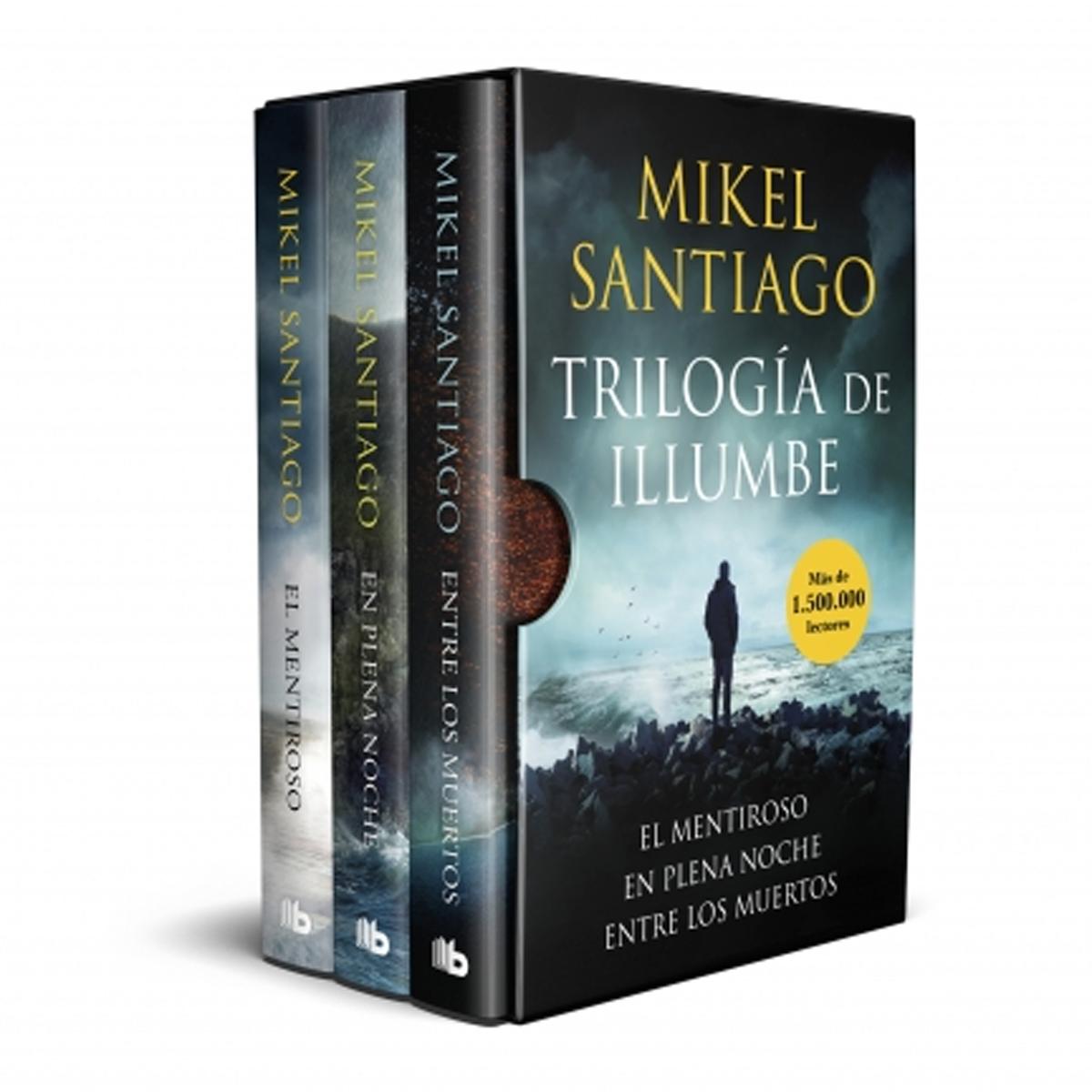 Imagen 0 de Trilogía de Illumbe (edición estuche con: El mentiroso | En plena noche | Entre los muertos)