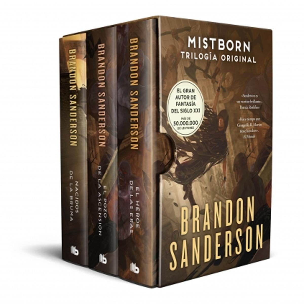 ESTUCHE MISTBORN  (Tapa blanda) 1