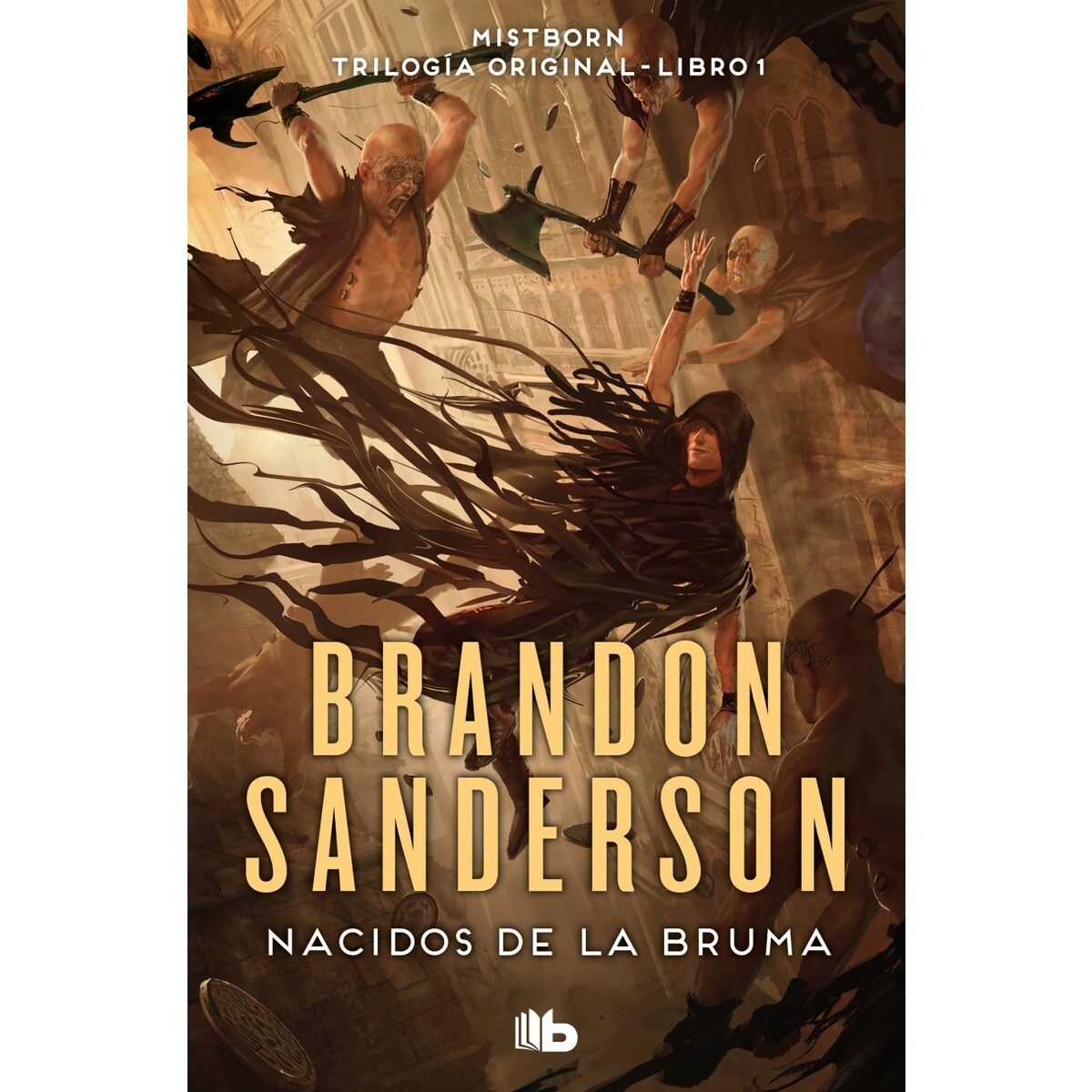 ESTUCHE MISTBORN  (Tapa blanda) 2