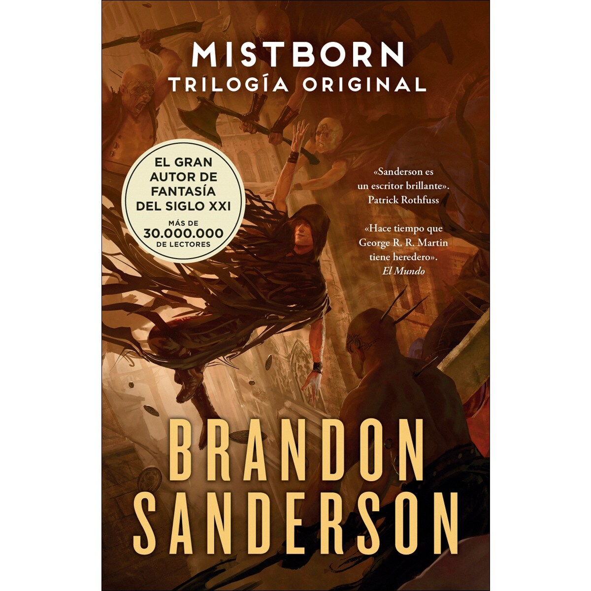 ESTUCHE MISTBORN  (Tapa blanda) 4