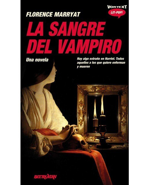 Imagen 0 de La sangre del vampiro (Tapa blanda)