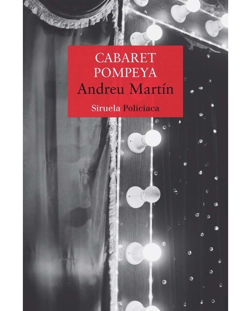 Cabaret Pompeya (Capa mole com abas) 1