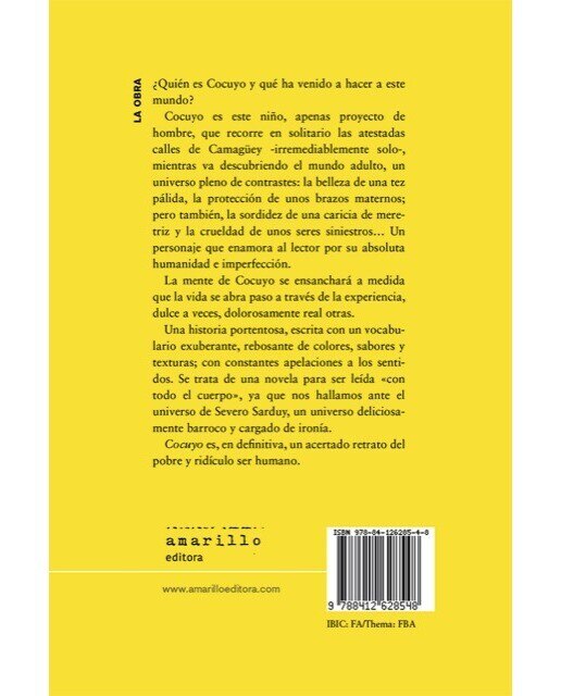 Cocuyo  (Tapa blanda con solapas) 2