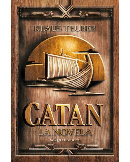 Catan: La novela (Capa mole com abas) 1