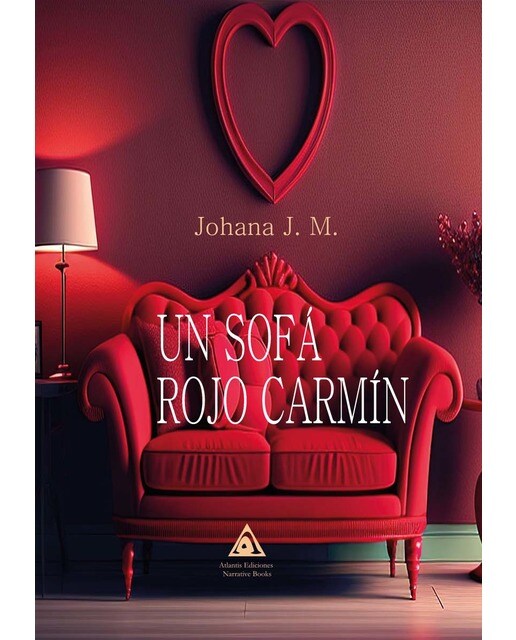 Un sofá rojo carmín (Capa mole) 1
