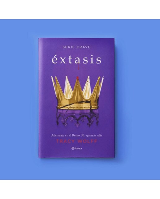 Éxtasis (Serie Crave, 6)  (Tapa blanda con solapas) 2