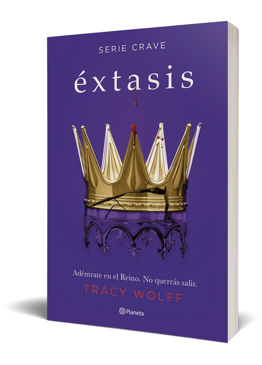 Éxtasis (Serie Crave, 6)  (Tapa blanda con solapas) 3
