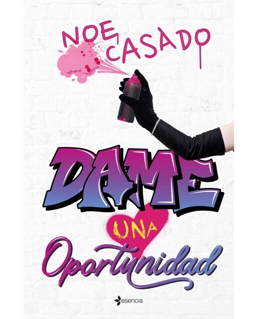 Dame una oportunidad (Capa mole com abas) 1