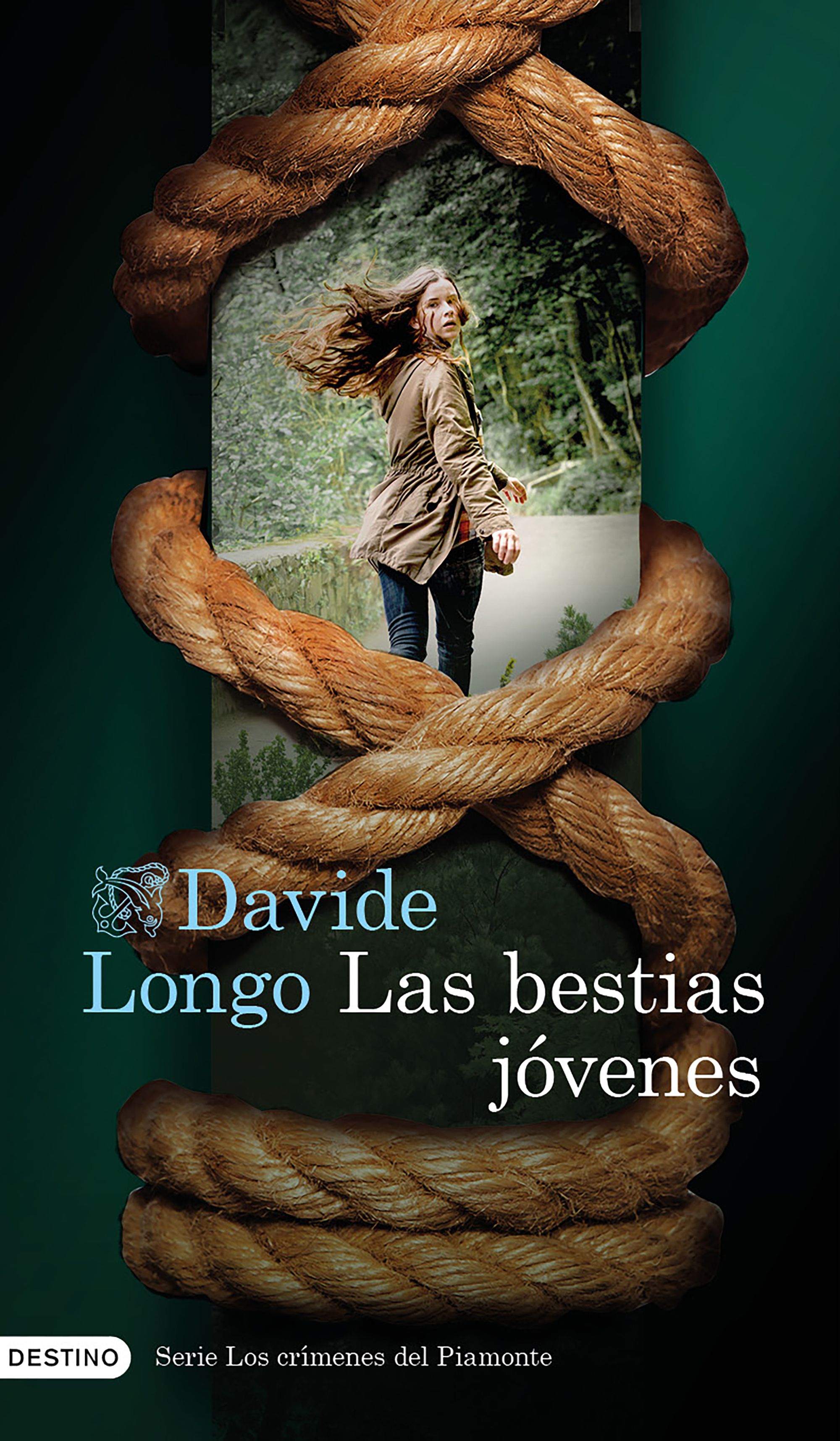 Las bestias jóvenes (Serie Los crímenes del Piamonte 2) (Tapa blanda con solapas) 2