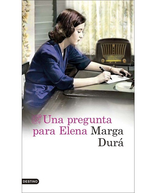 Imagen 0 de Una pregunta para Elena  (Tapa dura)