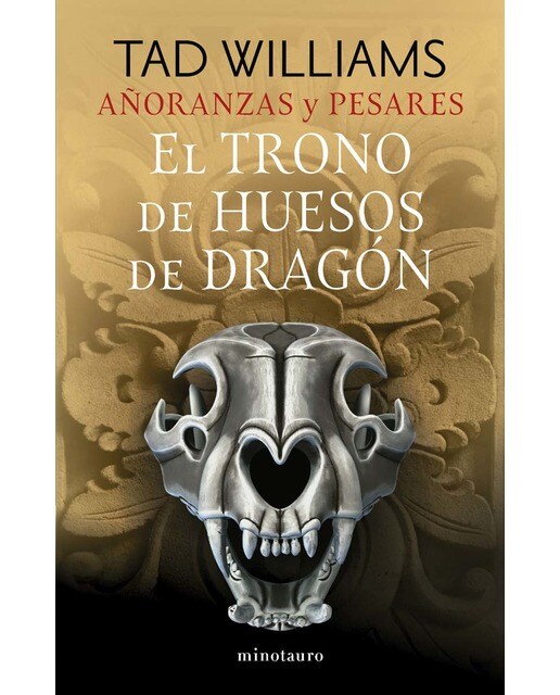 Imagen 0 de Añoranzas y pesares nº 01/04 El trono de huesos de dragón (Tapa blanda con solapas)