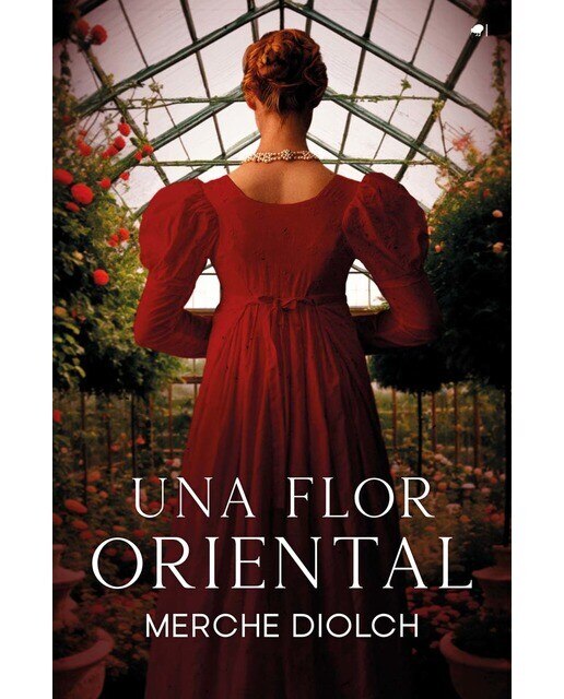 Una flor oriental (Capa mole com abas) 1