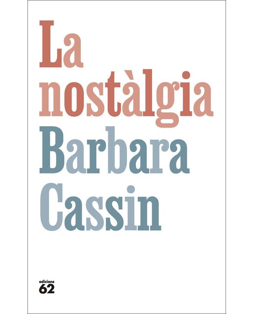 Imagen 0 de La nostàlgia  (Tapa blanda con solapas)