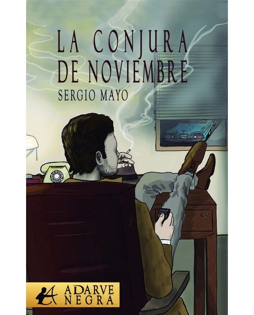 La conjura de noviembre (Capa mole com abas) 1