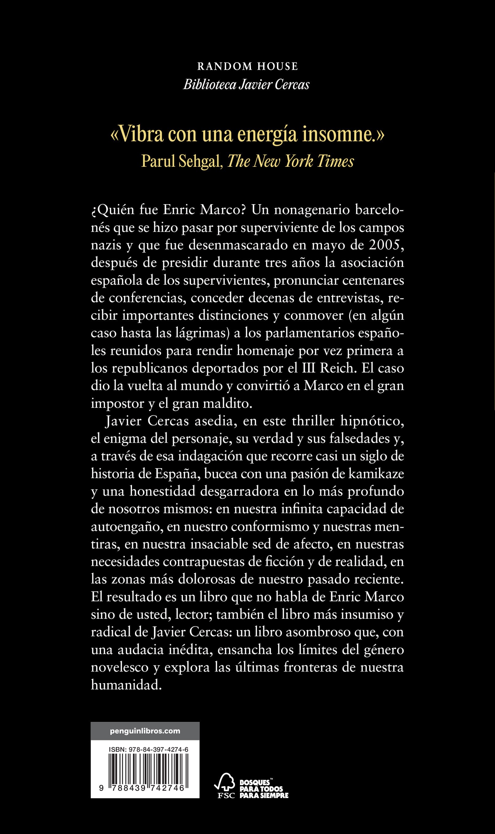 El impostor  (Tapa blanda) 2