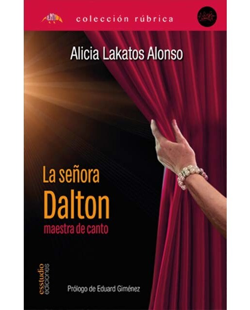 La señora Dalton, maestra de canto