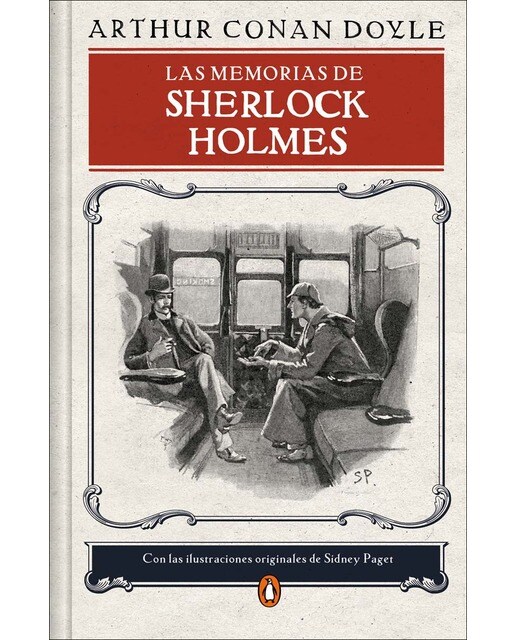 Las memorias de Sherlock Holmes (edición ilustrada) (Capa dura) 1