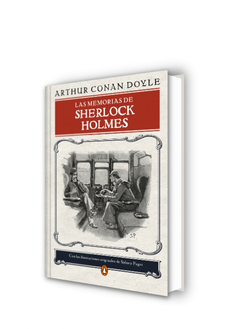 Las memorias de Sherlock Holmes (edición ilustrada) (Capa dura) 3