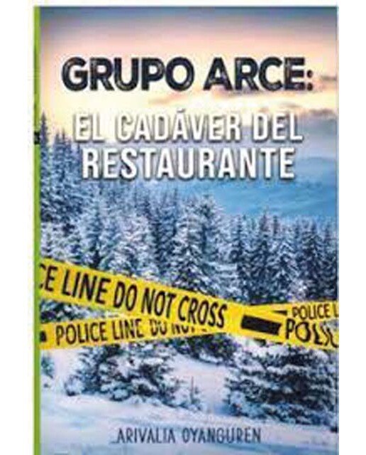 Grupo Arce: El cadáver del restaurante (Capa mole com abas) 1