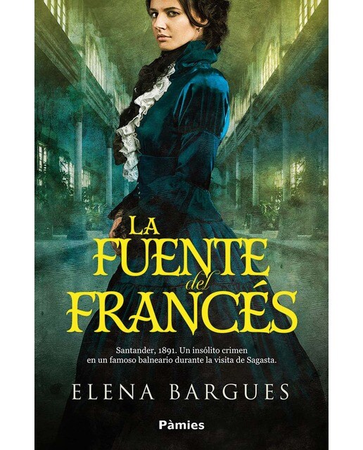 La Fuente del Francés (Capa mole com abas) 1