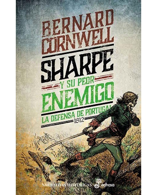 Sharpe y su peor enemigo: La defensa de Portugal, 1812 (Capa mole com abas) 1