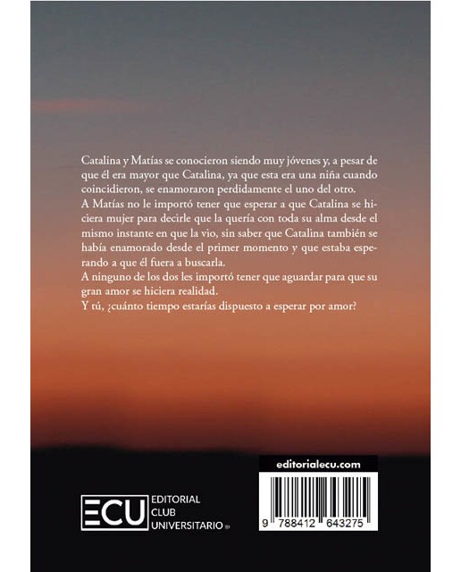 Catalina, amor en espera (Capa mole) 2