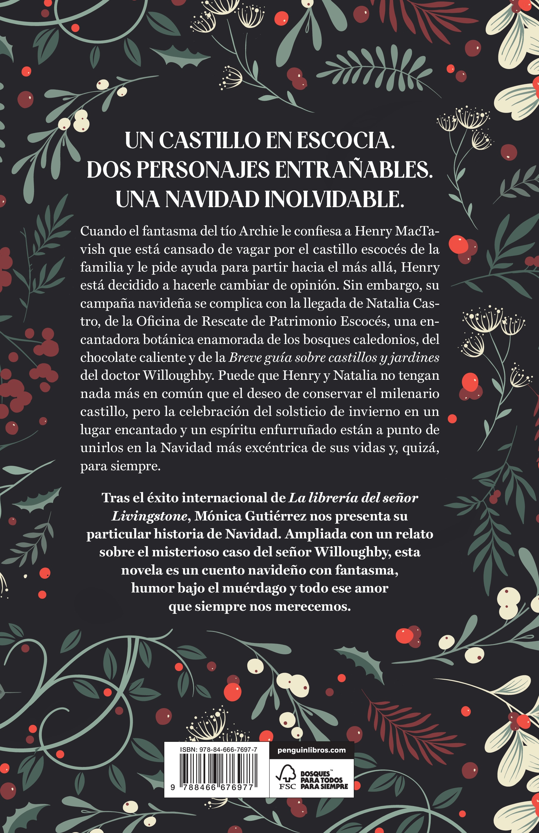 Imagen 1 de Una Navidad escocesa (Tapa dura)