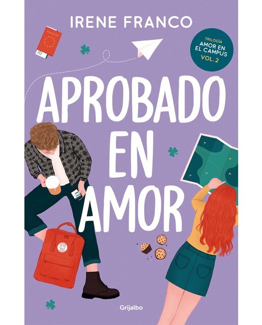 Imagem 0 de Aprobado en amor (Amor en el campus 2) (Capa mole)