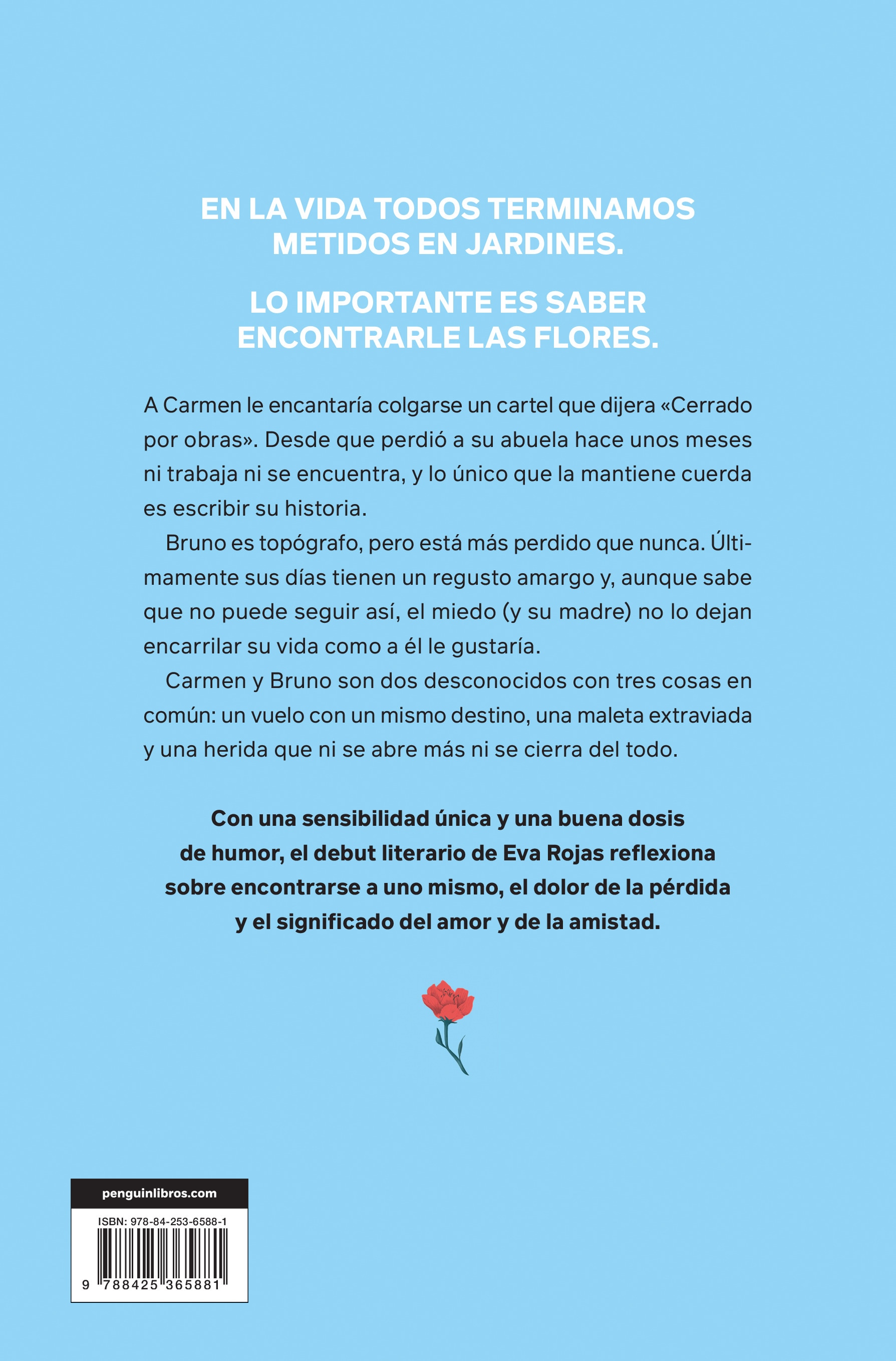 Hasta que crezcan las flores (Capa mole) 2