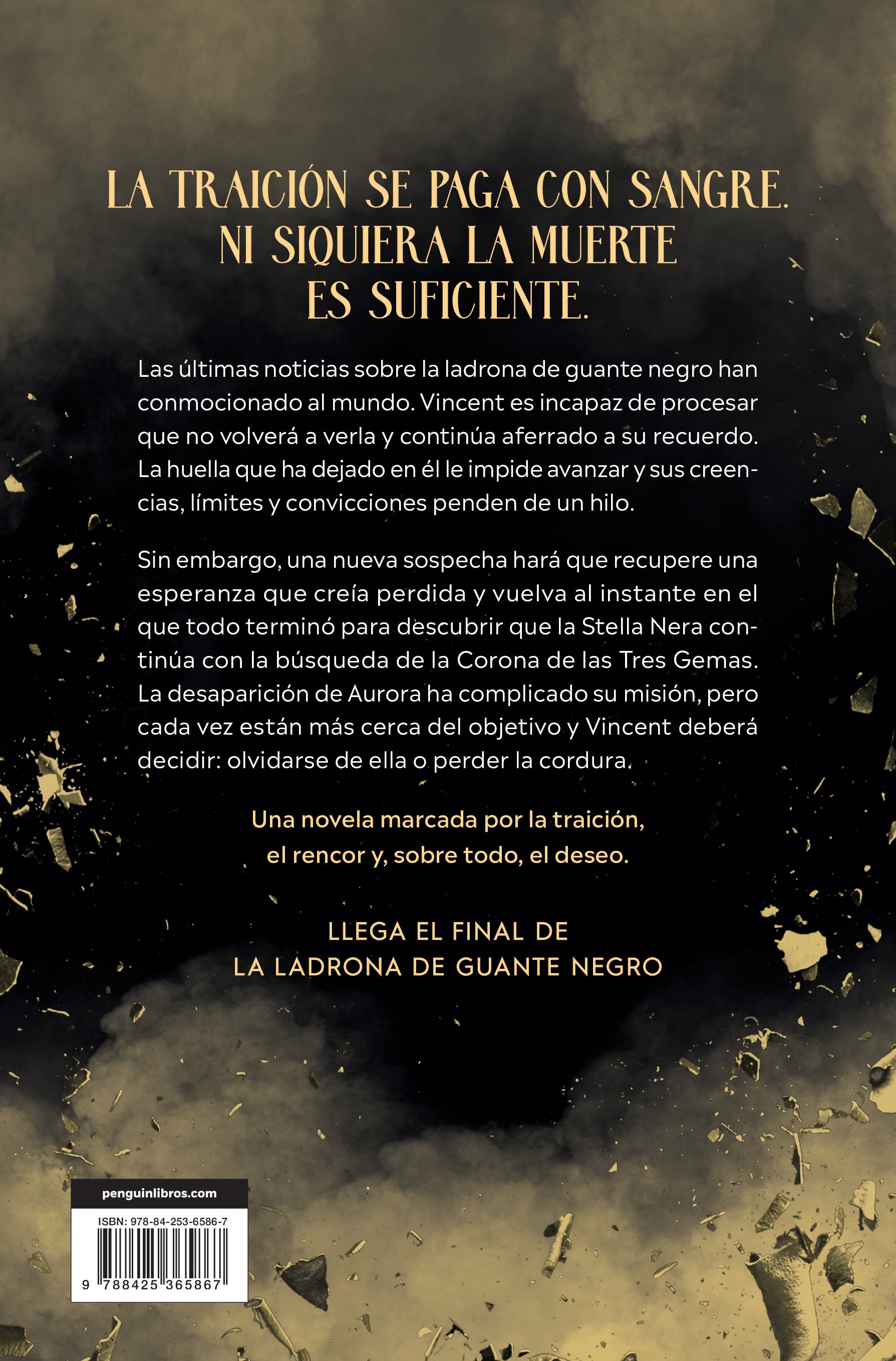 Ladrona de guante dorado (Trilogía Stella Nera 3) (Capa mole) 2