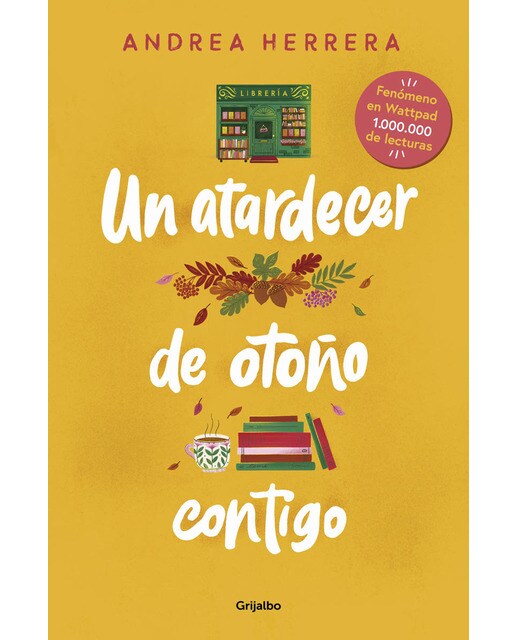 Un atardecer de otoño contigo (Capa mole) 1