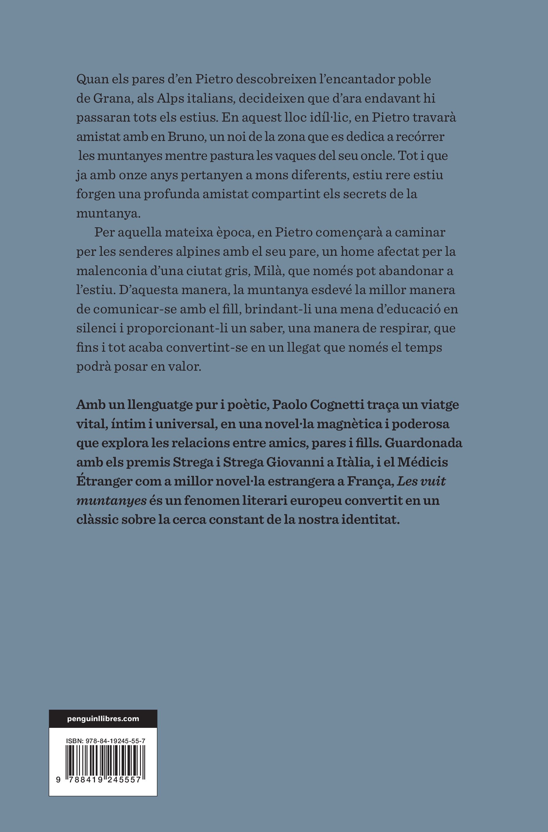 Les vuit muntanyes  (Tapa blanda) 2