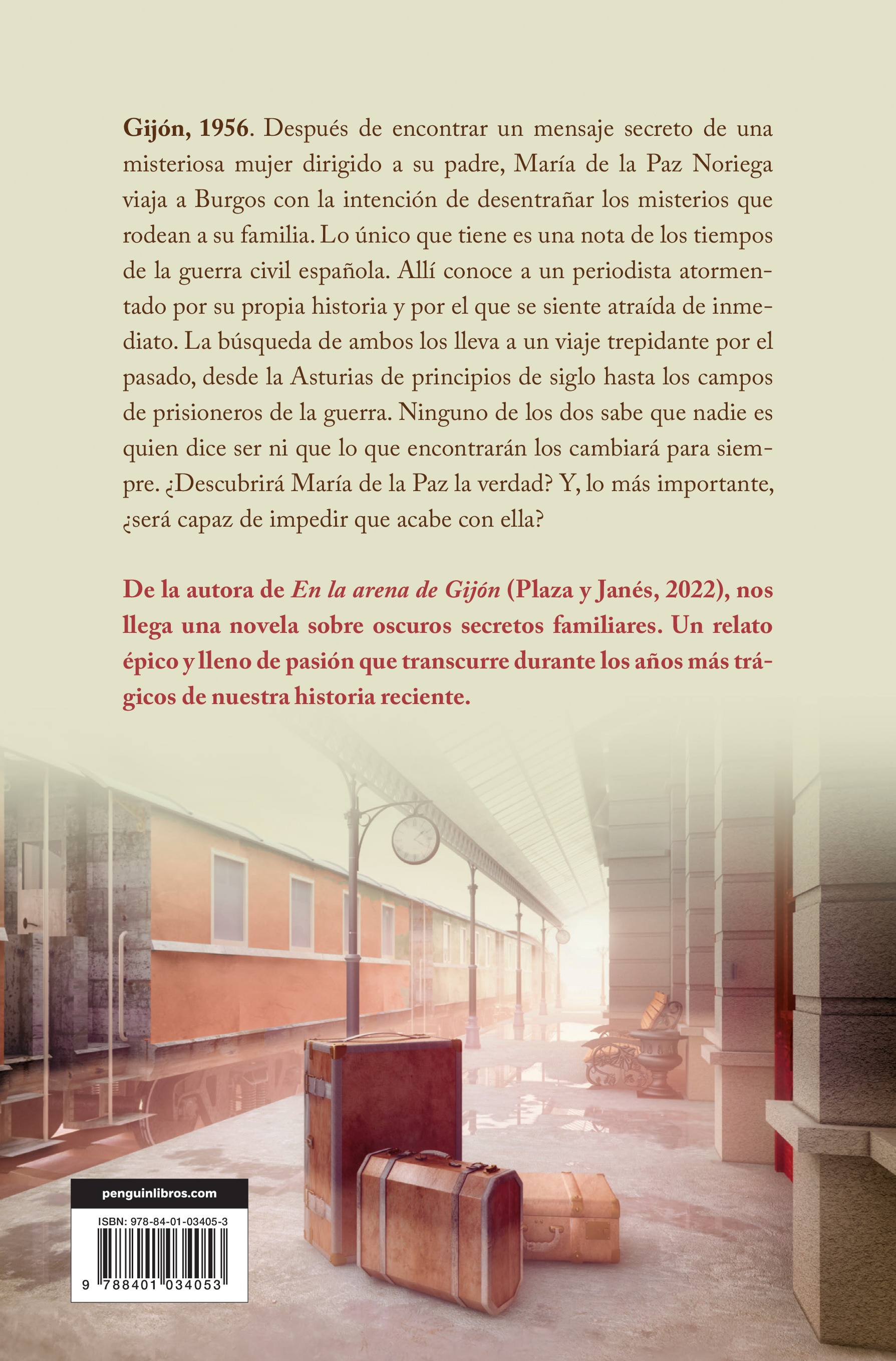 Secretos al alba (Capa mole) 2