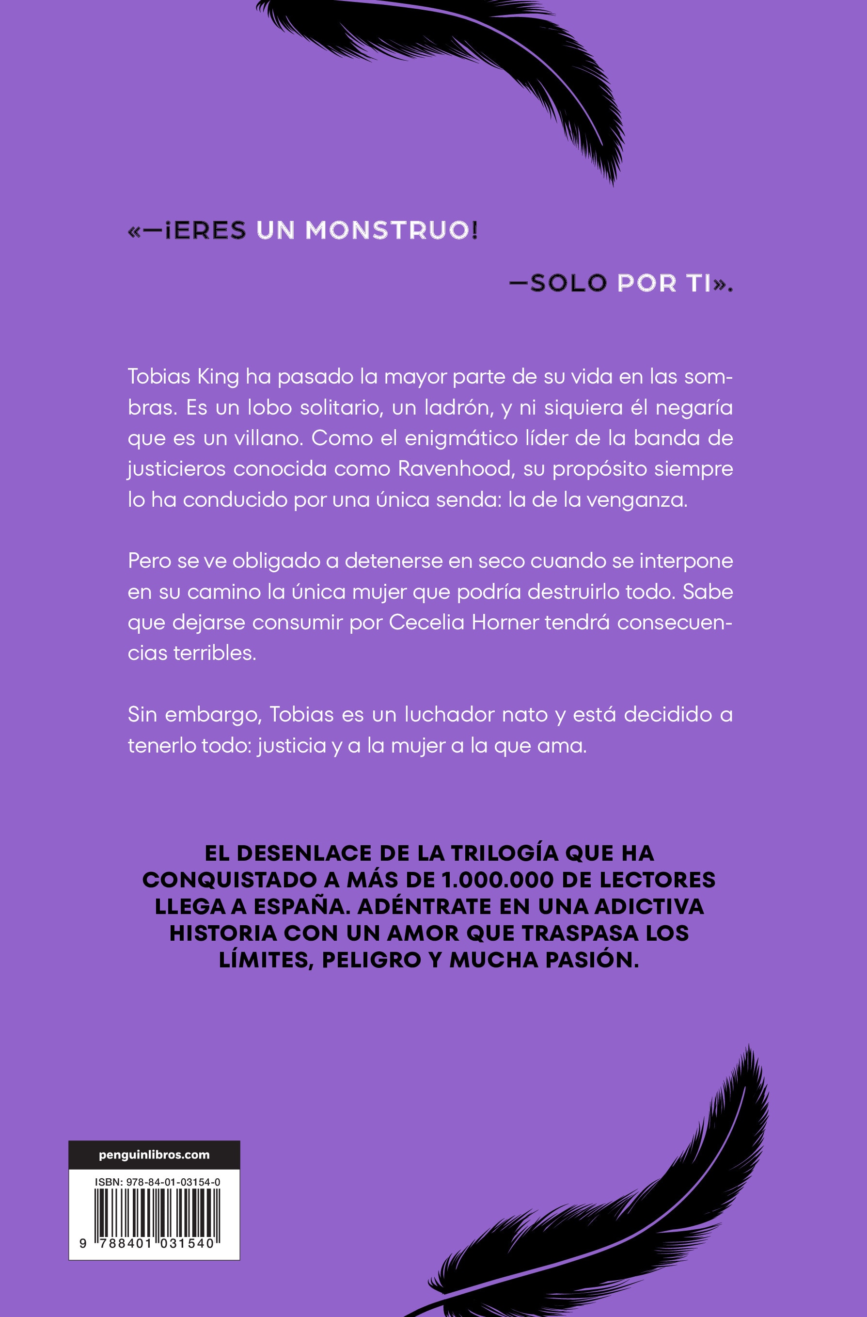 Fin del reino (Trilogía Ravenhood 3) (Capa mole) 2