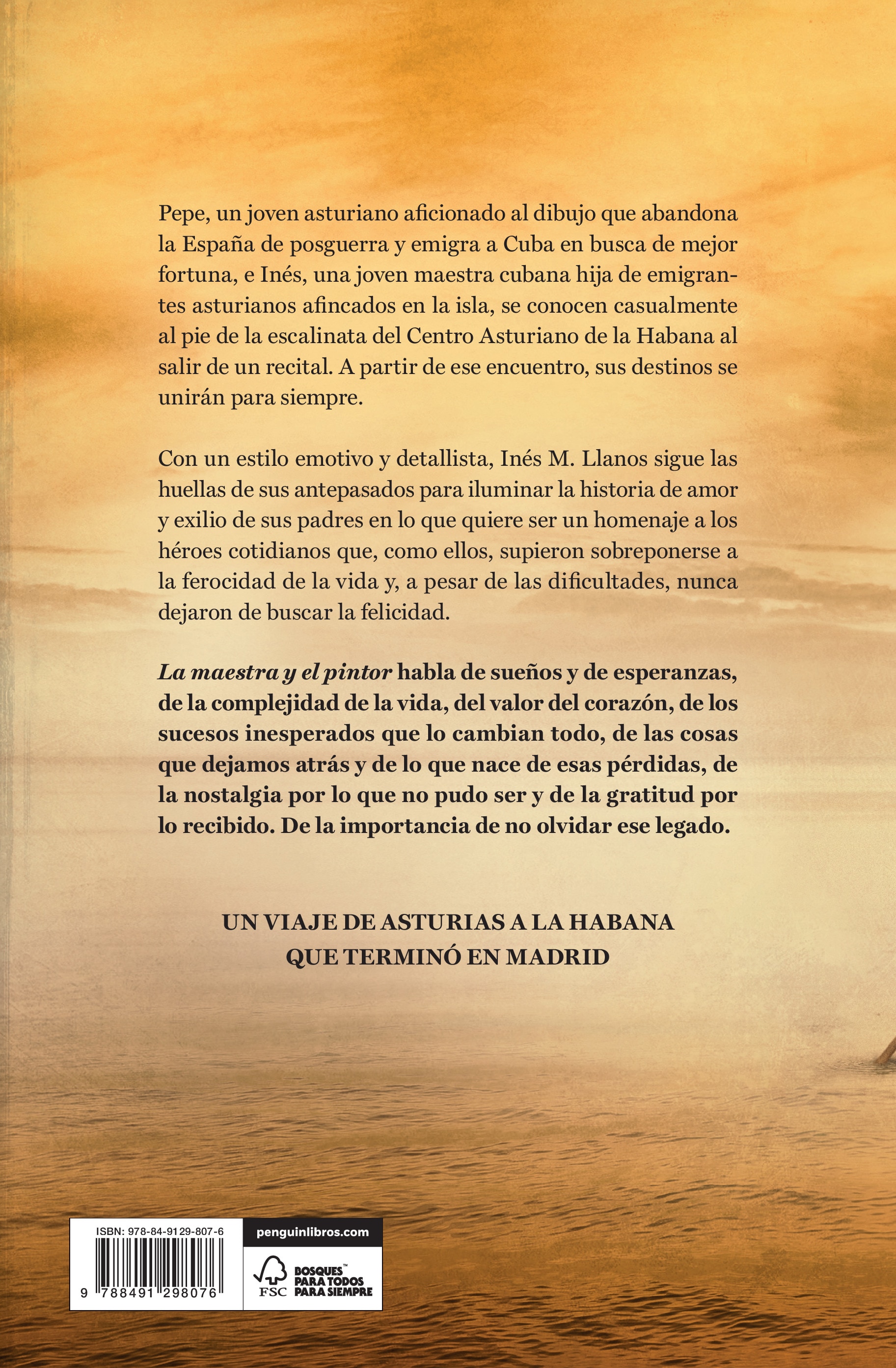 La maestra y el pintor: Un viaje de Asturias a La Habana. La historia de los fundadores del restaurante ZARA el célebre cubano de Madrid (Capa dura) 2