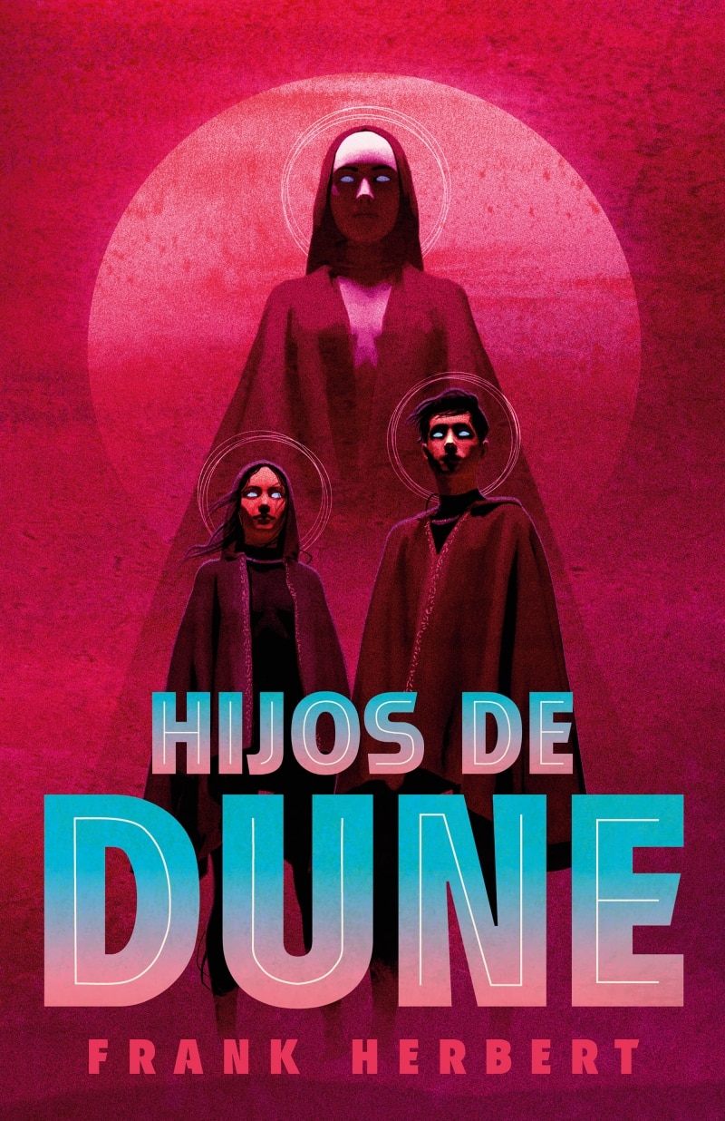 Trilogía Dune, edición de lujo (estuche con: Dune | El mesías de Dune | Hijos de Dune) 5