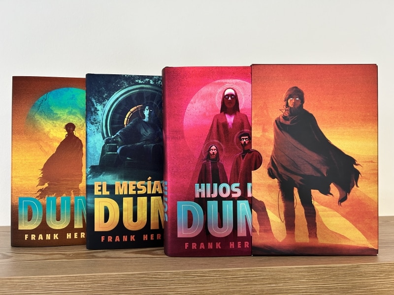 Trilogía Dune, edición de lujo (estuche con: Dune | El mesías de Dune | Hijos de Dune) 7